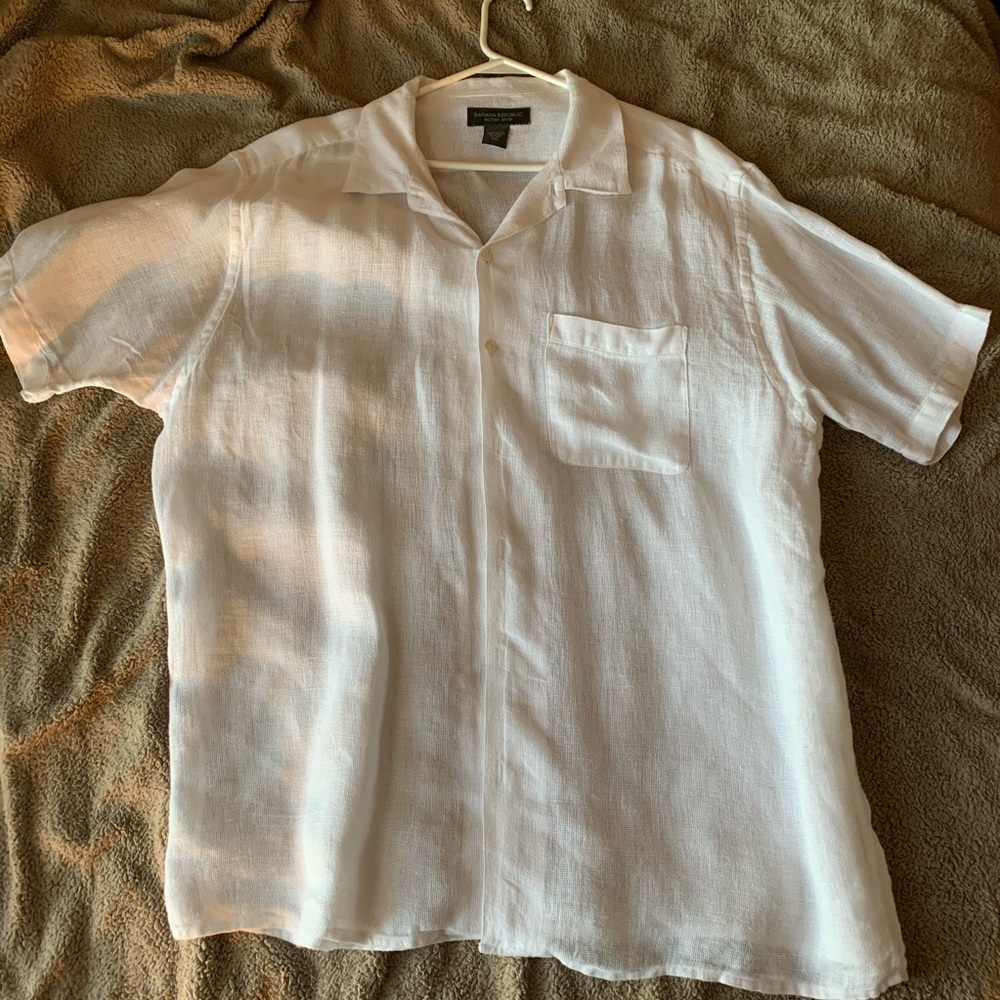 Banana Republic Linen Shirt